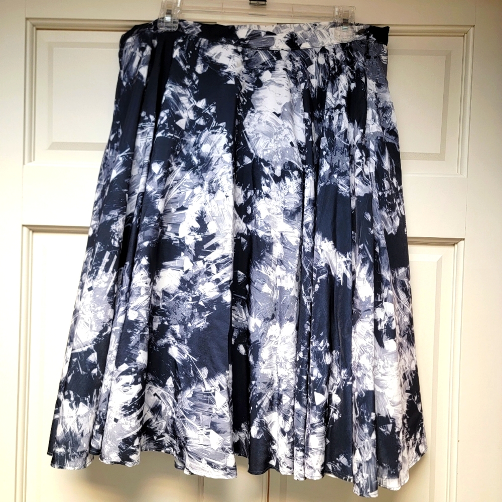 ModCloth Bea & Dot silky circle skirt